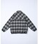 PENDLETON × FREAK'S STORE 別注 コットン シャギー ハーフスナップ プルオーバーシャツ