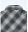 PENDLETON × FREAK'S STORE 別注 コットン シャギー ハーフスナップ プルオーバーシャツ