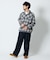 PENDLETON × FREAK'S STORE 別注 コットン シャギー ハーフスナップ プルオーバーシャツ