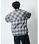 PENDLETON × FREAK'S STORE 別注 コットン シャギー ハーフスナップ プルオーバーシャツ