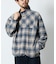 PENDLETON × FREAK'S STORE 別注 コットン シャギー ハーフスナップ プルオーバーシャツ