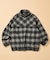 PENDLETON × FREAK'S STORE 別注 コットン シャギー ハーフスナップ プルオーバーシャツ