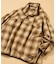 PENDLETON × FREAK'S STORE 別注 コットン シャギー ハーフスナップ プルオーバーシャツ