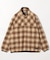 PENDLETON × FREAK'S STORE 別注 コットン シャギー ハーフスナップ プルオーバーシャツ