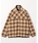PENDLETON × FREAK'S STORE 別注 コットン シャギー ハーフスナップ プルオーバーシャツ