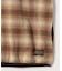 PENDLETON × FREAK'S STORE 別注 コットン シャギー ハーフスナップ プルオーバーシャツ