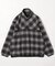 PENDLETON × FREAK'S STORE 別注 コットン シャギー ハーフスナップ プルオーバーシャツ