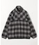 PENDLETON × FREAK'S STORE 別注 コットン シャギー ハーフスナップ プルオーバーシャツ