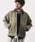 RED KAP × FREAK'S STORE 別注 DUCK ZIP UP PADDED ZIP JACKET