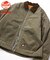 RED KAP × FREAK'S STORE 別注 DUCK ZIP UP PADDED ZIP JACKET