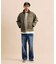 RED KAP × FREAK'S STORE 別注 DUCK ZIP UP PADDED ZIP JACKET