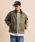 RED KAP × FREAK'S STORE 別注 DUCK ZIP UP PADDED ZIP JACKET