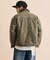 RED KAP × FREAK'S STORE 別注 DUCK ZIP UP PADDED ZIP JACKET