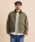 RED KAP × FREAK'S STORE 別注 DUCK ZIP UP PADDED ZIP JACKET