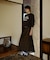 ボートネック2WAYスウェット