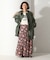 N-2B  A-Line LongJacket