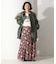N-2B  A-Line LongJacket