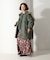 N-2B  A-Line LongJacket