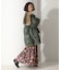 N-2B  A-Line LongJacket