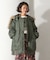 N-2B  A-Line LongJacket