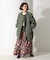 N-2B  A-Line LongJacket