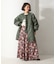 N-2B  A-Line LongJacket