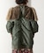 N-2B  A-Line LongJacket