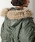 N-2B  A-Line LongJacket