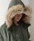 N-2B  A-Line LongJacket