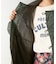 N-2B  A-Line LongJacket
