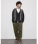 RED KAP × FREAK'S STORE 別注 SMU WIDE CORDUROY CHEF PANTS