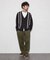 RED KAP × FREAK'S STORE 別注 SMU WIDE CORDUROY CHEF PANTS