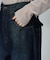 USAコットン バックシンチ デニム パンツ