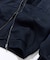 Reebok × NAUTICA ダブルネーム アーチロゴ ダンボール ジップアップ スウェットフーディ/ジップパーカー