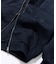 Reebok × NAUTICA ダブルネーム アーチロゴ ダンボール ジップアップ スウェットフーディ/ジップパーカー