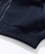 Reebok × NAUTICA ダブルネーム アーチロゴ ダンボール ジップアップ スウェットフーディ/ジップパーカー