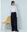 シルク カシミア入り タートルネックロンT