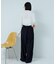 シルク カシミア入り タートルネックロンT