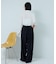 シルク カシミア入り タートルネックロンT