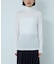 シルク カシミア入り タートルネックロンT