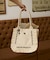 別注 FRILL CANVAS TOTE