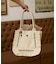別注 FRILL CANVAS TOTE