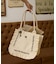 別注 FRILL CANVAS TOTE
