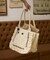 別注 FRILL CANVAS TOTE