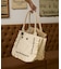 別注 FRILL CANVAS TOTE