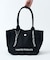 別注 FRILL CANVAS TOTE