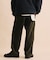 コーデュロイ ファティーグイージーパンツ