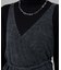 ウール入り ニットビスチェ