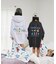 The TOMODACHI! 別注 バックプリント クルーネックスウェット