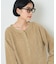 モールワッフル ヘンリーネック Tシャツ